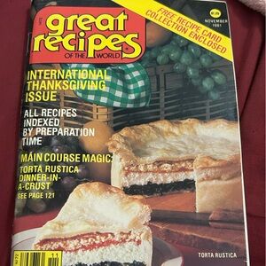Great Recipes of the World, November 1981